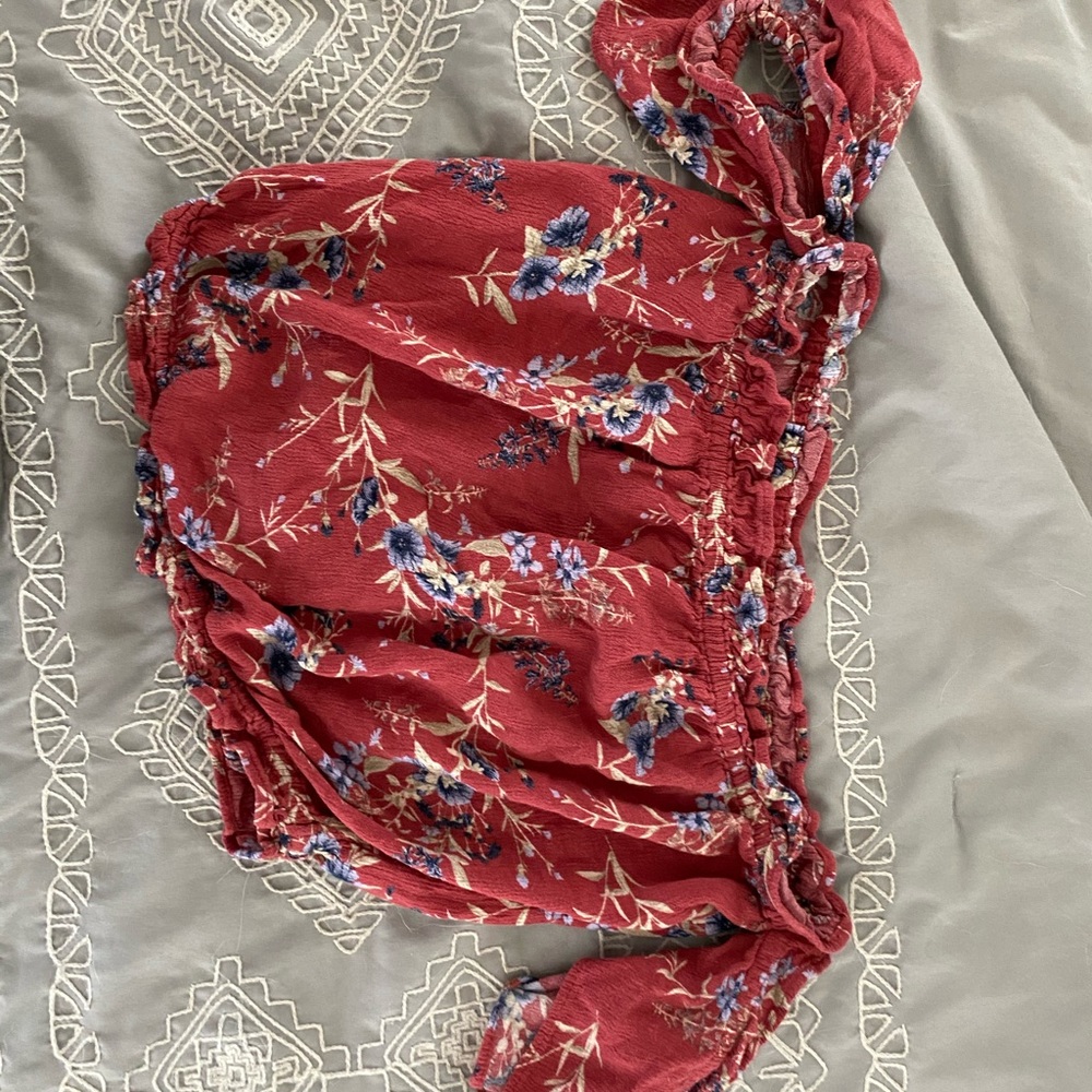 Off shoulder top